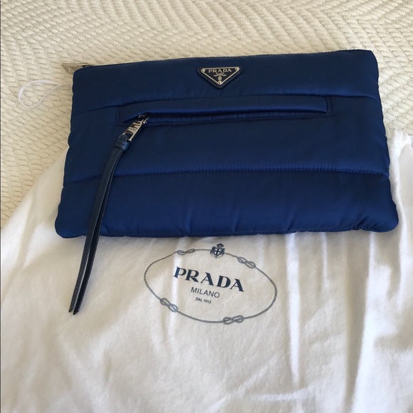 Handbags - Prada Tessuto clutch